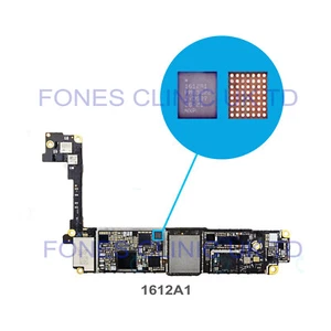 iPhone 8G/8 Plus/X/XR/XS/XS max/11/11 Pro/11 Pro Max USB Charging IC (1612A1) - Picture 1 of 1