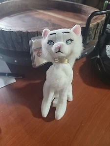 Disney Store Aristocats Duchess 7" Mini Bean Bag Plush Vintage New - Picture 1 of 4