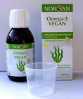 Norsan Omega 3 Vegan Algenöl fischfrei EPA DHA Vitamin D 100 ml PZN 13476394
