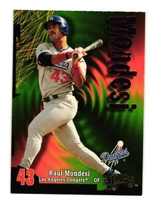 1998 Circa Thunder #43 Raul Mondesi Los Angeles Dodgers - Picture 1 of 2