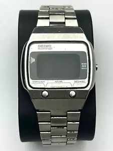 Boîte + bracelet de montre Seiko A029-5010T quartz LC - Photo 1 sur 6