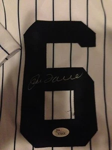 Yankees Joe Torre Autographed Shirt w/ JSA Hologram & Coa - Picture 1 of 1