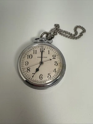 Hamilton Watch Co. Grade 4992B Size 16s/22 Jewels. - Image 1 of 4