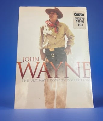 John Wayne the Ultimate Cowboy Collection 7 DVD Box Set NEW - Image 1 of 4