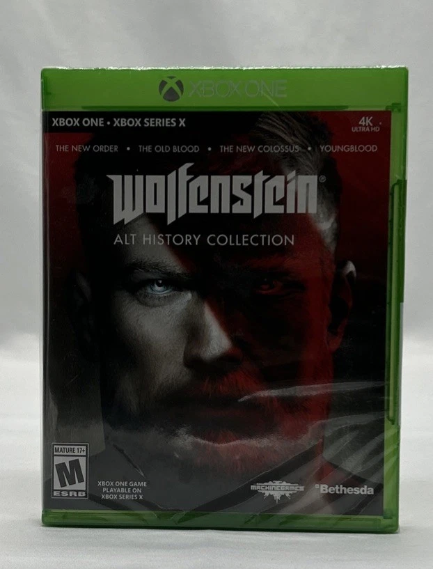 Wolfenstein Alt History Collection for Microsoft Xbox One Series X **BRAND NEW** - Image 1 of 4