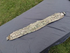 V-TAC VTAC TACTICAL PADDED BATTLE BELT MOLLE BLACK XL / INNER BELT Multicam OCP - Picture 1 of 13