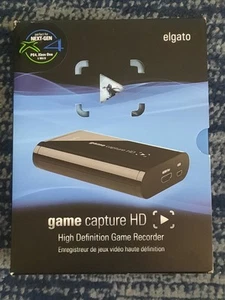 Elgato Game Capture HD High Definition Game Recorder w/Accessories included - Photo 1/4