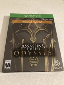 Assassin's Creed Odyssey Gold Steelbook Edition (Xbox One, 2018) - Picture 1 of 17