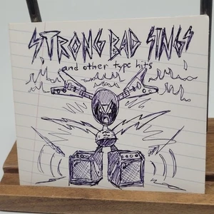 Strong Bad Sings And Other Type Hits CD Homestar Runner Rare!  - Picture 1 of 5