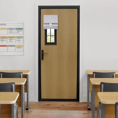 Cortinas de puerta francesas con aislamiento térmico Blackout para privacidad fácil instalación suaves Foto 1 de 4