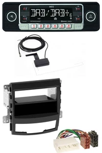 Dietz DAB Bluetooth USB MP3 Autoradio für SsangYong Korando CK 2010-2013 - Bild 1 von 9