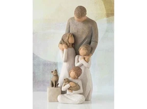 Willow Tree Family Grouping Girls - Picture 1 of 4