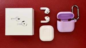 Apple AirPods 4 (4th Gen) With Active Noise Cancellation (ANC) - Used Perfect - Picture 1 of 8