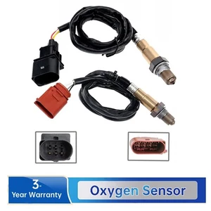2pcs Up&Down Oxygen Sensors For JETTA 1.8L L4 VOLKSWAGEN Turbocharged 2001-2005 - Picture 1 of 16