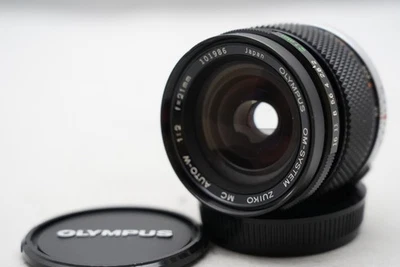*Rare* OLYMPUS OM-SYSTEM ZUIKO MC AUTO-W f/2 21mm MF Lens Good Condition JPN - Image 1 of 4