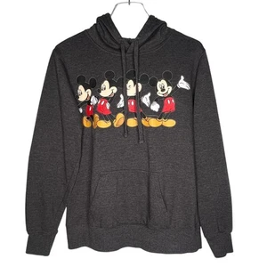 Mickey Mouse Disney Grey Hoodie Boys Girls Youth Size XL (15-17) - Picture 1 of 5