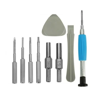 Screwdriver Bits+Handle +Pry Tool+Pick Tool For Nintendo Switch NES N64 NGC Wii - Image 1 of 4