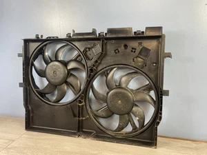RADIATOR FAN MOTOR CITROEN RELAY PEUGEOT BOXER FIAT DUCATO 2015 2.2hdi With A/C - Picture 1 of 13