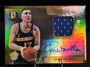 2014-15 Panini Gold Standard #7 Chris Mullin Marks Of Gold Mem Auto /199 - Foto 1 di 5