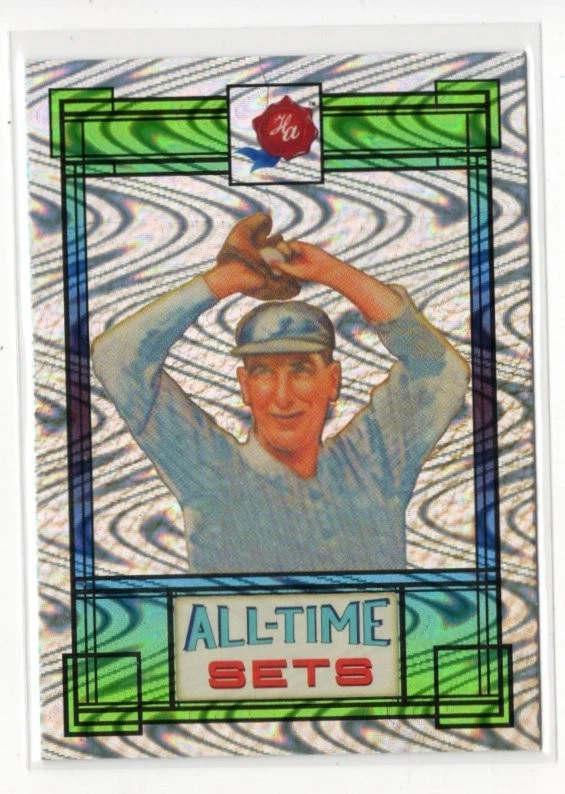 2025 Historic Autographs All-Time Sets Eppa Rixey (1933 Goudey) Tier 7 #39 /50 - Image 1 of 1