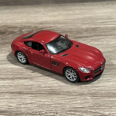 WELLY MERCEDES AMG GT - 1:38 SCALE - DIECAST PULLBACK - MODEL CAR - Image 1 of 4