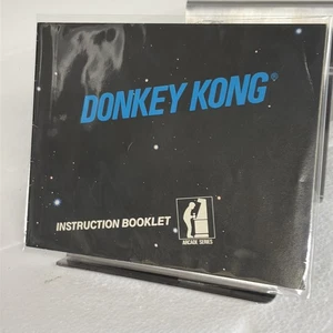 Donkey Kong Nintendo NES Handbuch NUR Anleitung Top - Bild 1 von 2