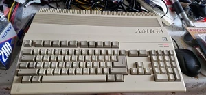 Amiga 500 Rev 6a versiegelt noch nie geöffnet 100% Top Zusand kein Gilb Netzteil - Bild 1 von 24