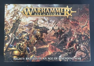Warhammer - Age of Sigmar - Starter Set - Usado - En Sprues - 2015 - Imagen 1 de 14