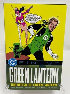 Green Lantern DC Comics Mejor Colección Derrota de Linterna Verde Nuevo TPB - Imagen 1 de 4