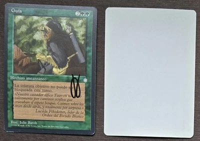 Signed MTG Magic Artist Proof _ Spanish Ice Age _ TRAILBLAZER _ Julie Baroh - Image 1 of 3