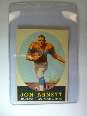 1958 Topps - Jon Arnett #20 (RC) - MINT - PACK FRESH 🔥 - Image 1 of 2