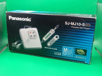 New In Box Panasonic SJ-MJ10 Portable MD Player Walkman - Image 1 of 4