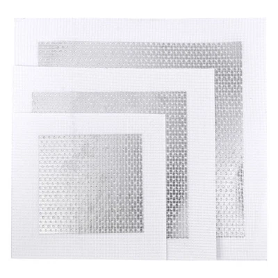  3 pièces décoration de la maison auto-adhésif pâte murale trou mural réparation - Photo 1/4