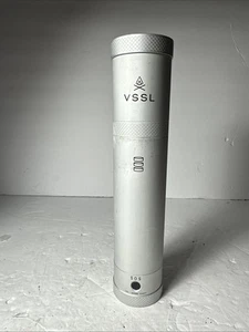 VSSL First Aid Stash Kit Aluminum +Storage Tins Flashlight Compass LED SOS (4) - Picture 1 of 3