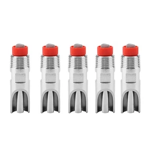 5 Stück Edelstahl Automatische Nippeltränke für saubere Wasserversorgung - Bild 1 von 7