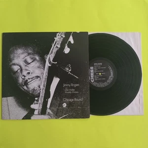 Jimmy Rogers w. Little Walter & Muddy Waters - Chicago Bound / Japan - 1983 - PL - Picture 1 of 6