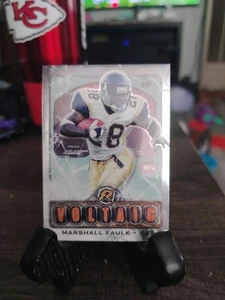 2024 Topps Resurgence - Voltaic Marshall Faulk #V-22 - Imagen 1 de 2