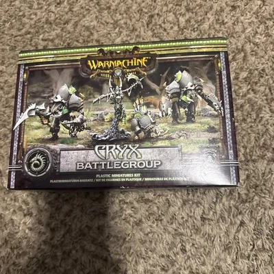 NUEVO EN CAJA WARMACHINE: CRYX BATTLEGROUP Miniaturas AGATHIA REAPER SLAYER DEATHRIPPER Foto 1 de 2