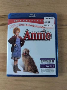 Annie (1982) (Blu-ray Disc 2012) Albert Finney, Carol Burnett, 30th Anniversary - Picture 1 of 5