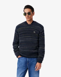 LACOSTE UOMO MAGLIA GIROCOLLO LANA ALPACA art. AH5221 - 2 COLORI - Imagen 1 de 18