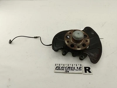 Buje delantero y nudillo pasajero derecho MERCEDES BENZ SLK 280 350 R171 se adapta 05-11 Foto 1 de 4