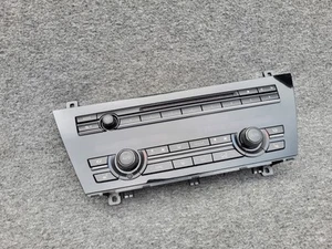 BMW F12 F13 F06 Ceramic climate control panel radio heated seats 6 serie 6805788 - Picture 1 of 24