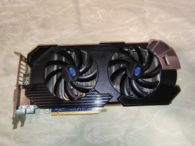 Sapphire Dual-X Radeon HD 7950 3GB GDDR5 Graphics Card PCI-E HDMI DVI Works! - Image 1 of 4
