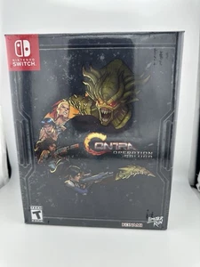 Switch Limited Run #230 Contra Operation Galuga Ultimate Edition Game - Picture 1 of 6