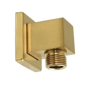 Kingston Brass K173ASQ Claremont Wall Mount Supply Elbow - Brass - Picture 1 of 1