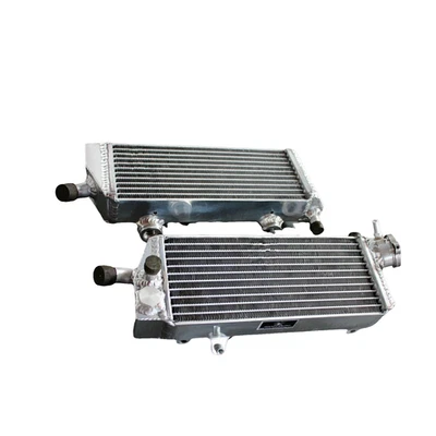 ✅Radiador de aluminio para KTM 350/450/530 EXC/EXC-R/EXC-F/XCF-W/XC-W 2008-2015 L&R Foto 1 de 4