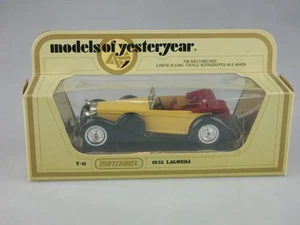Y-11-3 1938 Lagonda - 40763 Matchbox MoY Yesteryear - Bild 1 von 9