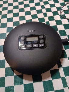 HOTT Lettore CD Portatile con CD-R,MP3 USB Ricaricabile  - Foto 1 di 6
