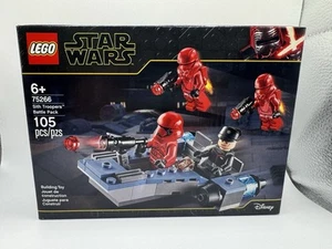 LEGO Star Wars Sith Troopers Battle Pack Set 75266 Retired Army Build New Sealed - Picture 1 of 6