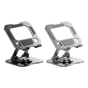 Lightweight Portable Laptop Tablet Holder Featuring 360 Degree Rotation - Bild 1 von 14